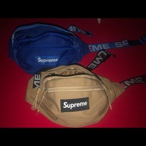 Supreme fanny pack